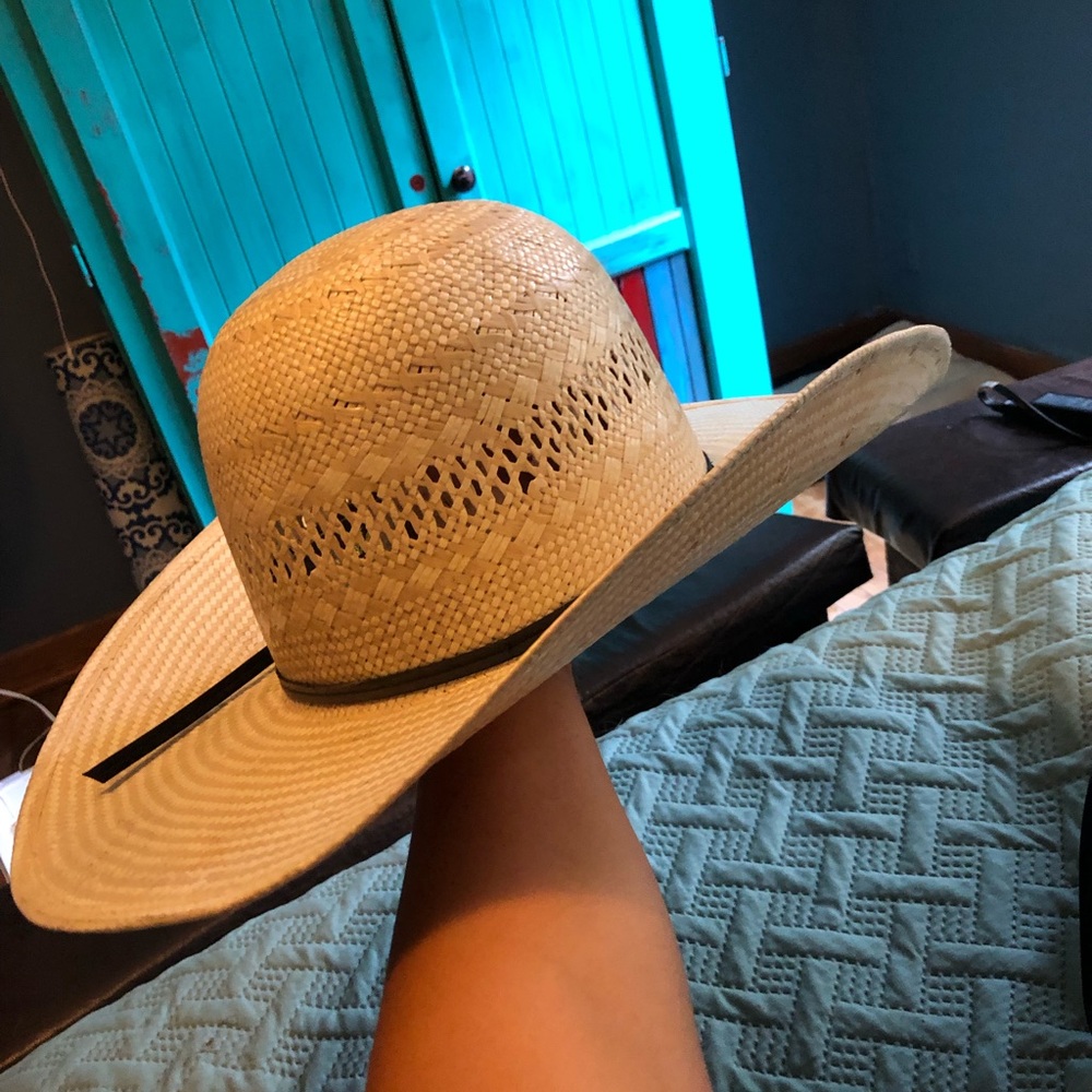 Men’s American straw hat
